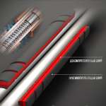 Турник распорный 71 - 100 см PS-820